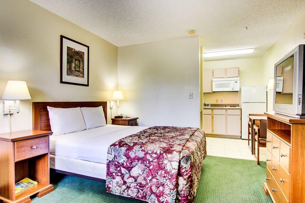 Intown Suites Extended Stay Jacksonville Fl - Baymeadows Exteriör bild