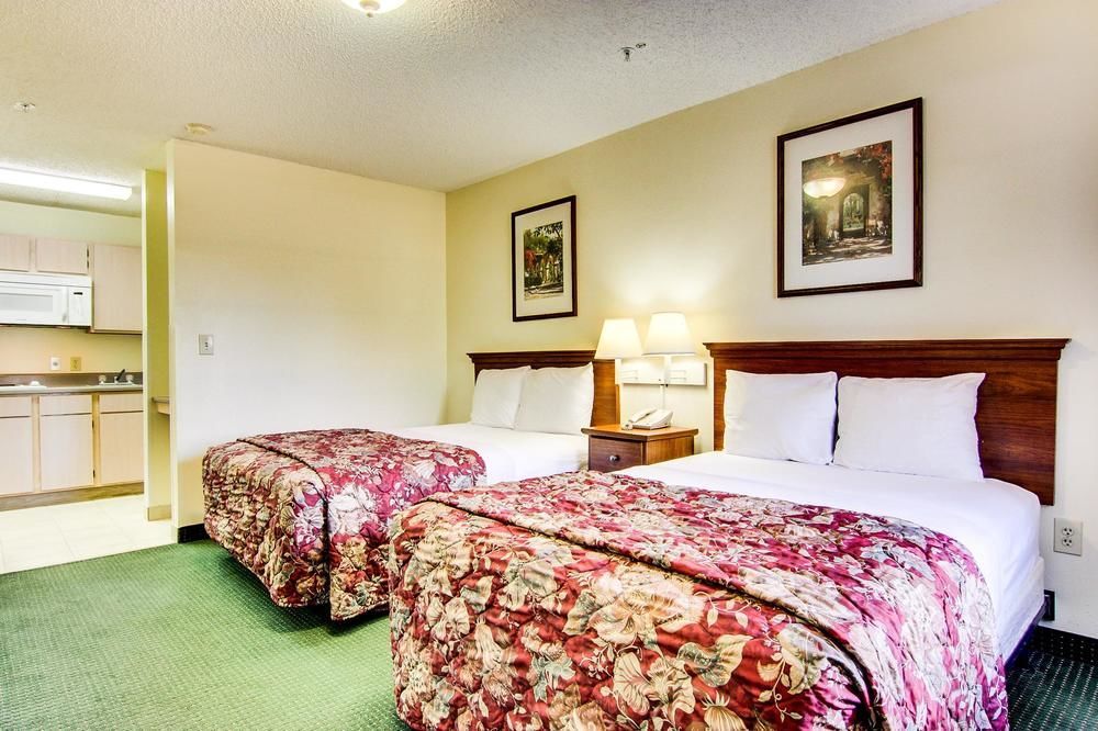Intown Suites Extended Stay Jacksonville Fl - Baymeadows Exteriör bild