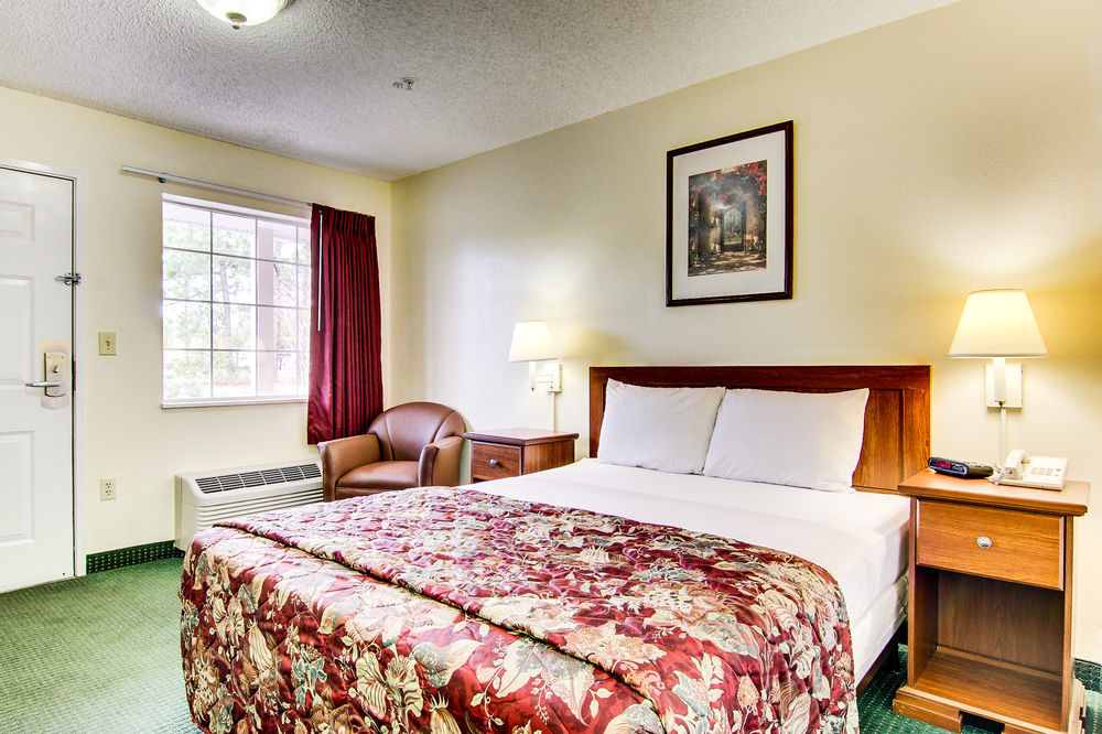 Intown Suites Extended Stay Jacksonville Fl - Baymeadows Exteriör bild