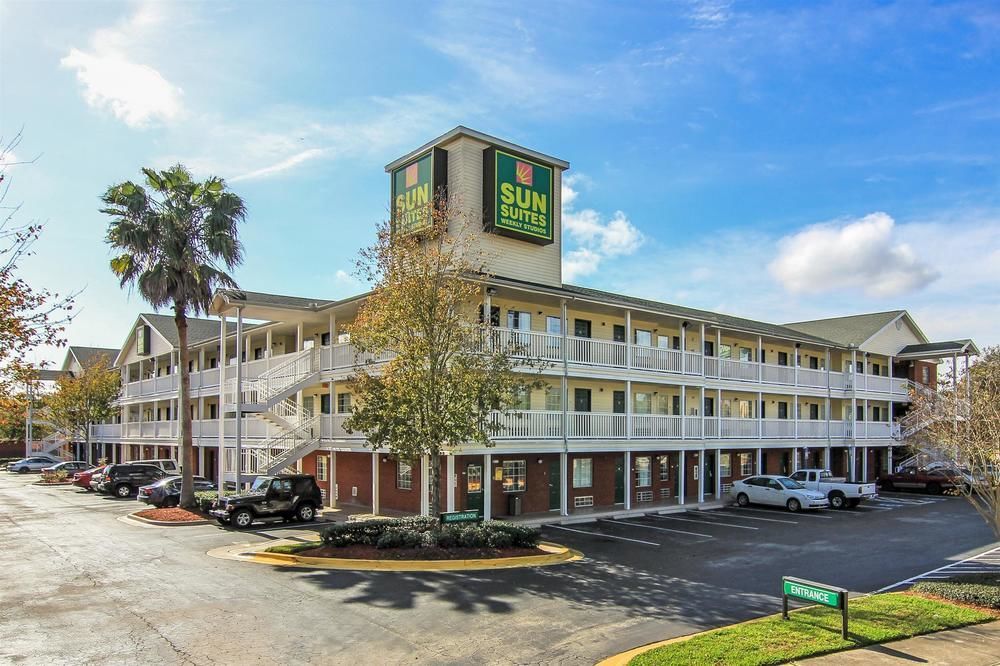 Intown Suites Extended Stay Jacksonville Fl - Baymeadows Exteriör bild
