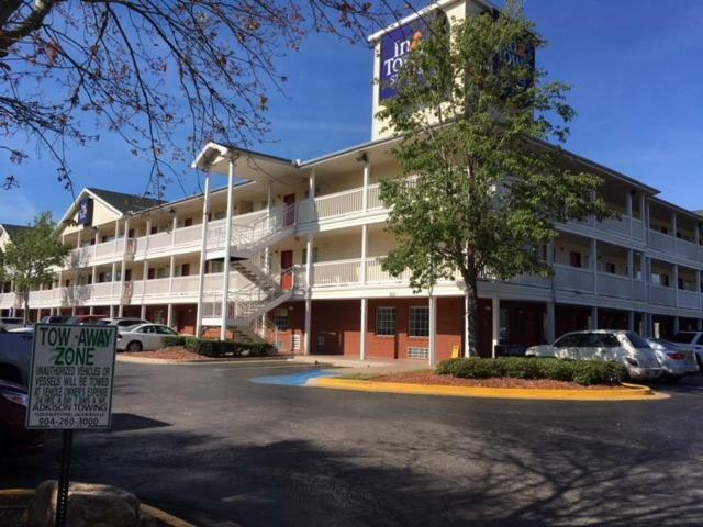 Intown Suites Extended Stay Jacksonville Fl - Baymeadows Exteriör bild